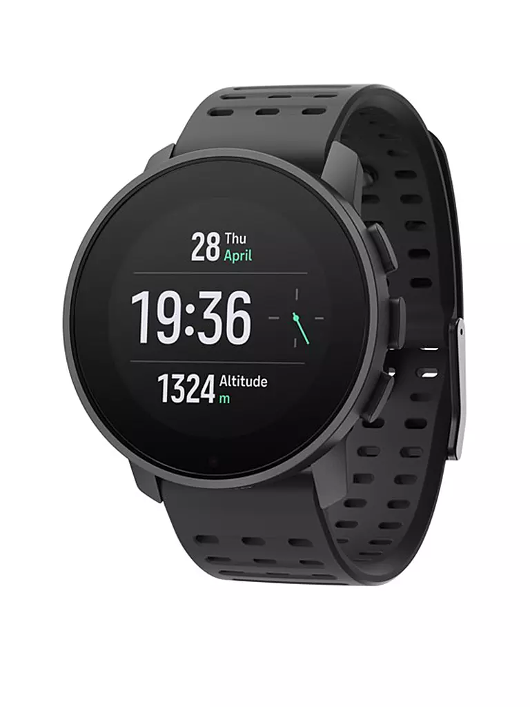 SUUNTO GPS Multisportuhr Suunto 9 Peak Pro All Black schwarz